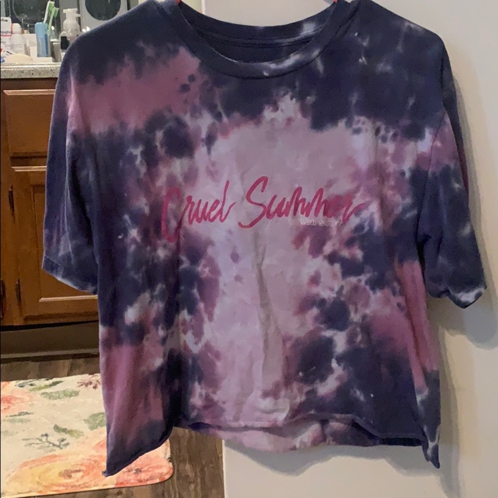 Cruel Summer Taylor Swift Crop Top